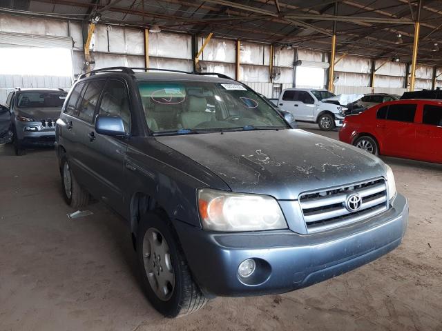 TOYOTA HIGHLANDER 2005 with VIN JTEDP21A950087643 - Photo from auction