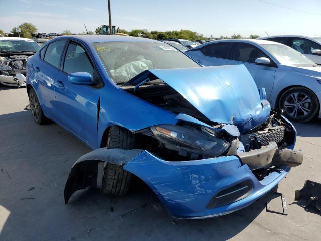 DODGE DART SE 2016 with VIN 1C3CDFAA8GD668180 - Photo from auction