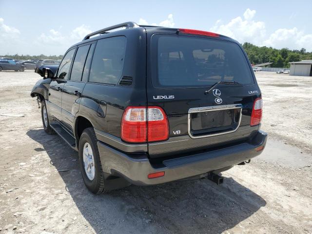 Photo 3 from auction – 2000 LEXUS LX 470 with VIN JT6HT00W9Y0086460