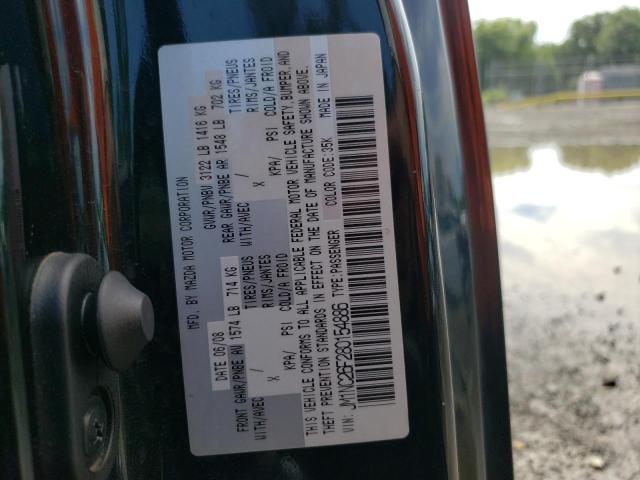 Photo 10 from auction – 2008 MAZDA MX-5 MIATA with VIN JM1NC26F280154886