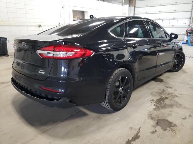 Photo 4 from auction – 2020 FORD FUSION SE with VIN 3FA6P0HD9LR262252