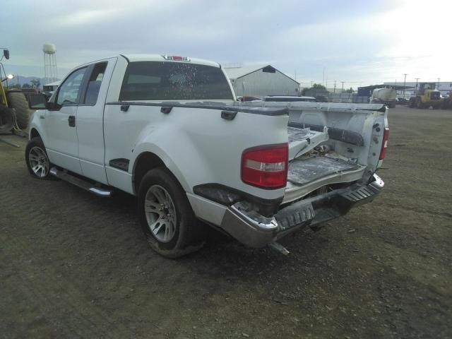 Photo 3 from auction – 2005 FORD F150 with VIN 1FTPX02575KD59991