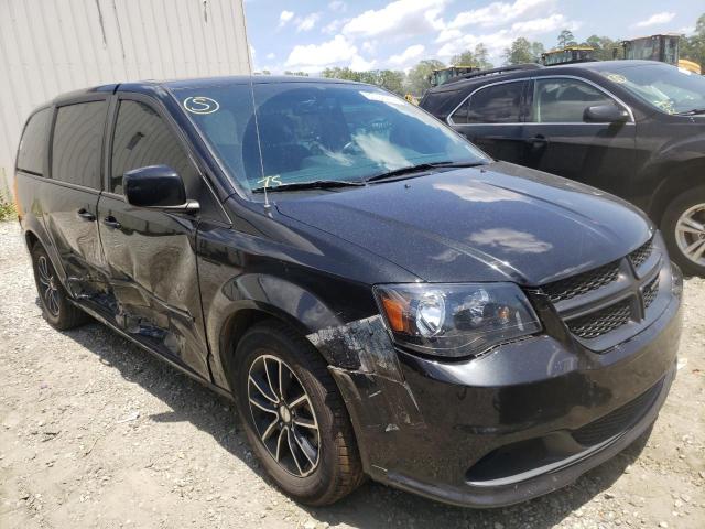 DODGE GRAND CARA 2016 with VIN 2C4RDGBG7GR346951 - Photo from auction