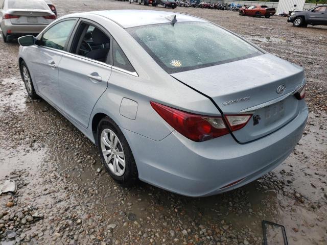 Photo 3 from auction – 2013 HYUNDAI SONATA GLS with VIN 5NPEB4ACXDH525575