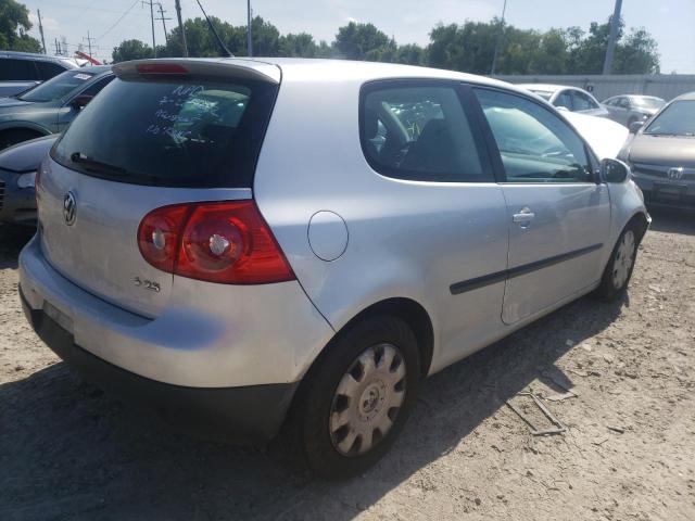 Photo 4 from auction – 2009 VOLKSWAGEN RABBIT with VIN WVWBB71K69W002860