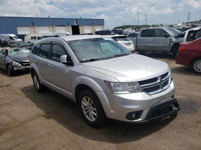 DODGE JOURNEY SX 2013 with VIN 3C4PDCBG6DT705554 - Photo from auction