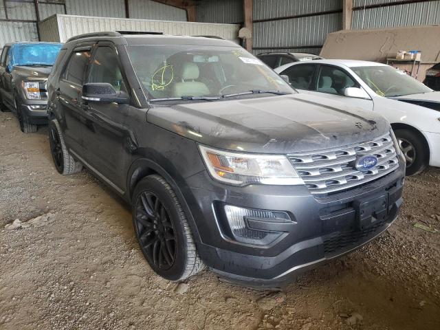 FORD EXPLORER X 2016 مع رقم تعريف المركبة 1FM5K7D87GGA47550 - صورة من المزاد