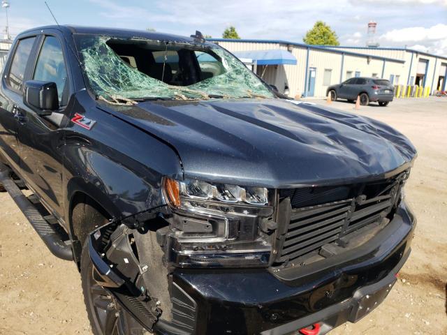 Photo 9 from auction – 2020 CHEVROLET SILVERADO with VIN 1GCPYFED1LZ367091