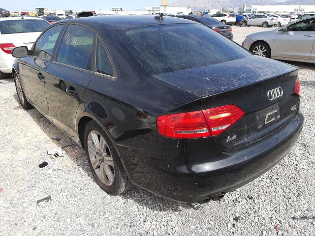 Photo 3 from auction – 2010 AUDI A4 PREMIUM with VIN WAUBFAFL9AN051299