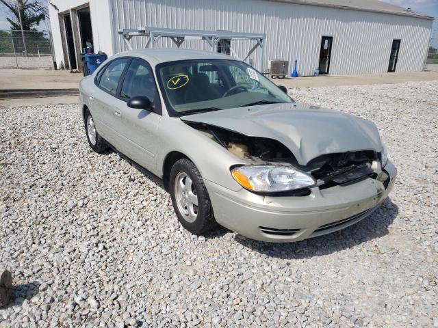 FORD TAURUS SE 2006 with VIN 1FAFP53U36A205175 - Photo from auction