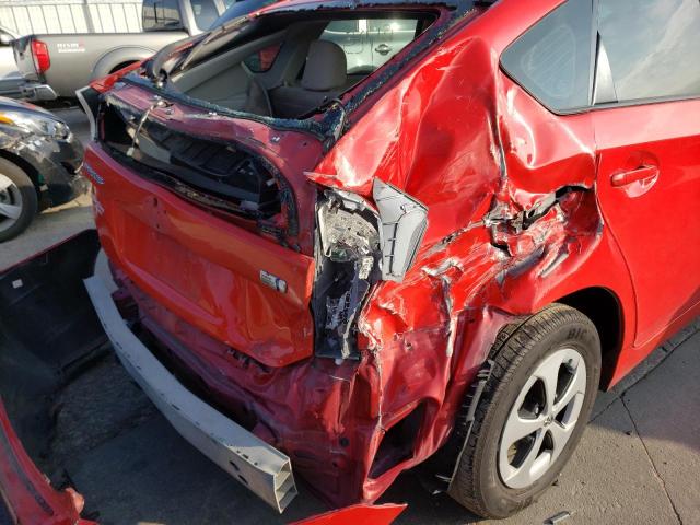 Photo 9 from auction – 2013 TOYOTA PRIUS with VIN JTDKN3DU6D1616682