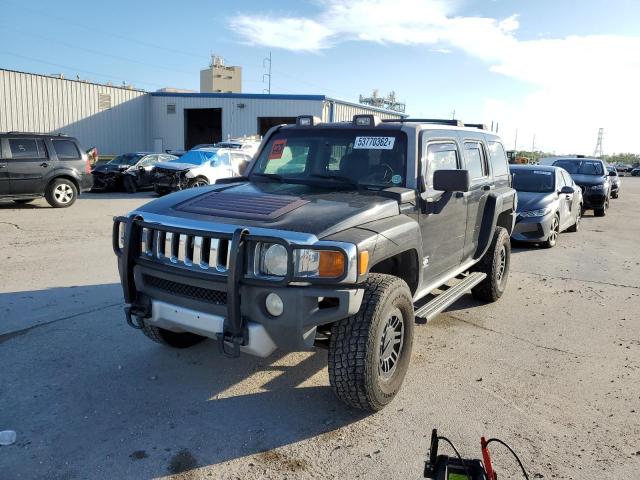 Photo 2 from auction – 2008 HUMMER H3 with VIN 5GTEN13E288143316