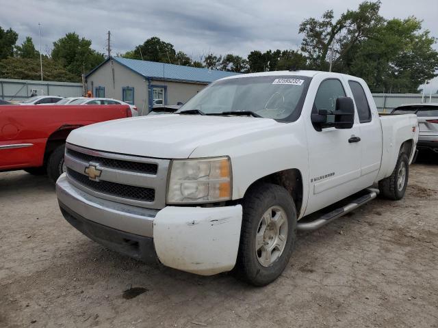 Photo 2 from auction – 2008 CHEVROLET SILVERADO with VIN 1GCEK19J08Z162414