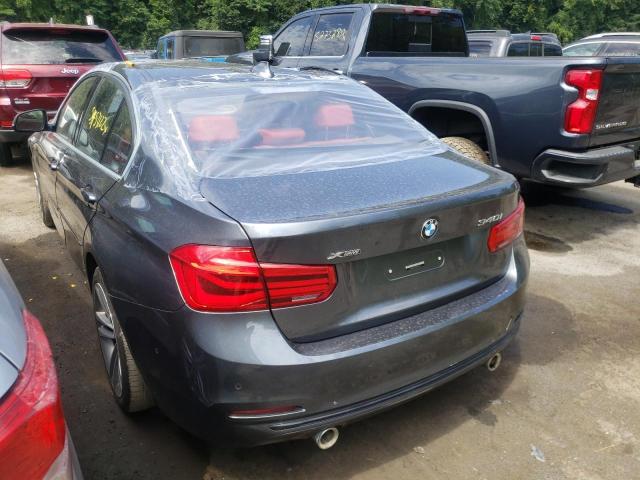 Photo 3 from auction – 2018 BMW 340 XI with VIN WBA8B7G58JNU95170