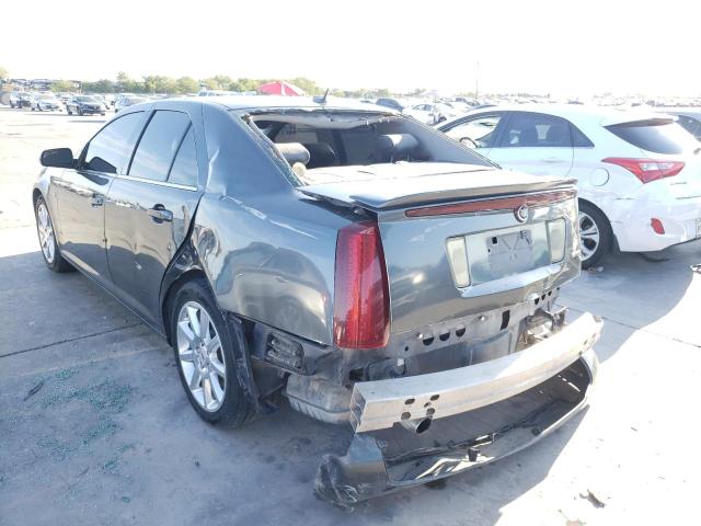 Photo 3 from auction – 2007 CADILLAC STS with VIN 1G6DW677770181990