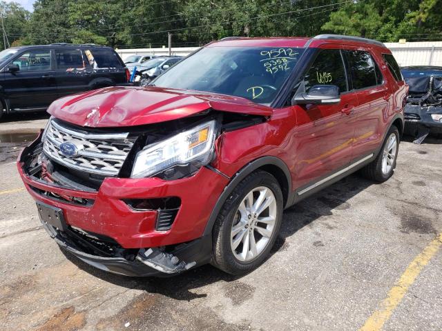 Photo 2 from auction – 2018 FORD EXPLORER X with VIN 1FM5K7D84JGA23973