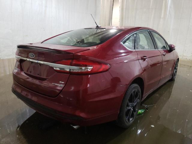 Photo 4 from auction – 2018 FORD FUSION SE with VIN 3FA6P0LU0JR228317