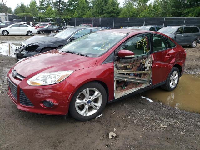 Photo 9 from auction – 2014 FORD FOCUS SE with VIN 1FADP3F22EL180777