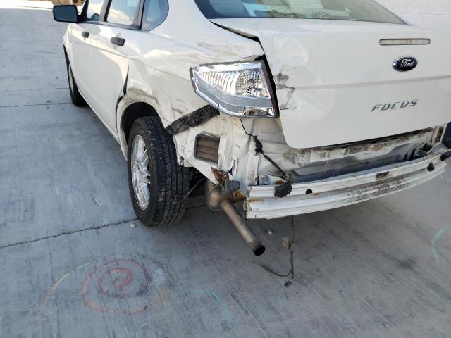 Photo 9 from auction – 2011 FORD FOCUS SE with VIN 1FAHP3FN4BW117749