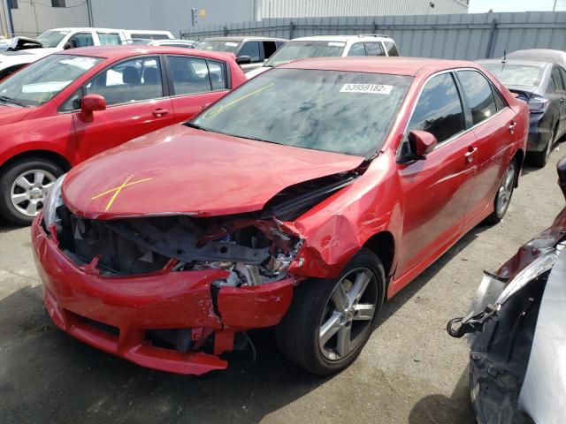 Photo 2 from auction – 2013 TOYOTA CAMRY L with VIN 4T1BF1FK7DU696243
