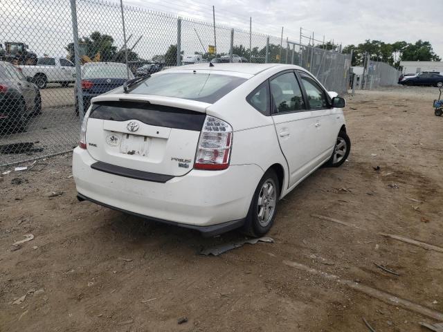 Photo 4 from auction – 2007 TOYOTA PRIUS with VIN JTDKB20U677571317