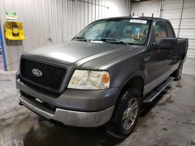 Photo 2 from auction – 2005 FORD F150 with VIN 1FTRX14W55NB98849