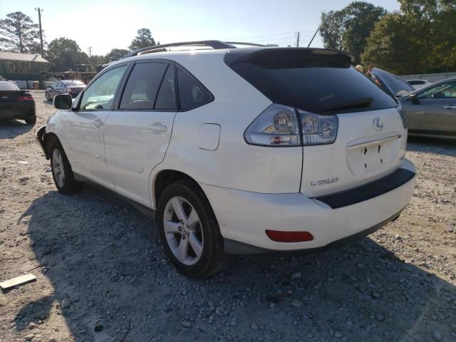 Photo 3 from auction – 2007 LEXUS RX 350 with VIN 2T2GK31U47C006052