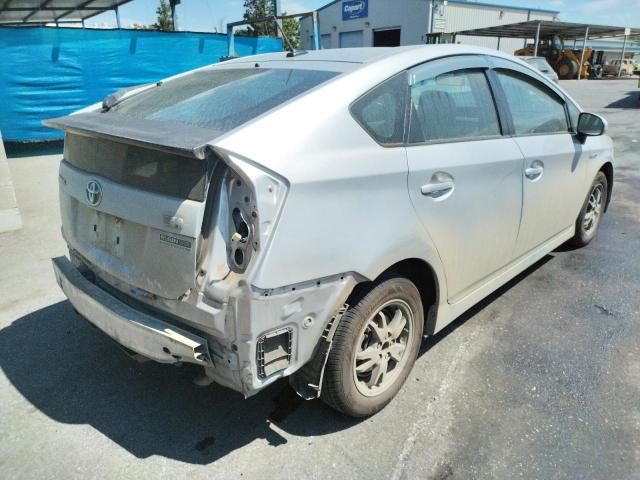 Photo 4 from auction – 2010 TOYOTA PRIUS with VIN JTDKN3DU6A0045969
