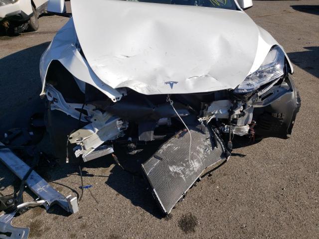 Photo 9 from auction – 2022 TESLA MODEL Y with VIN 7SAYGDEE5NF353646