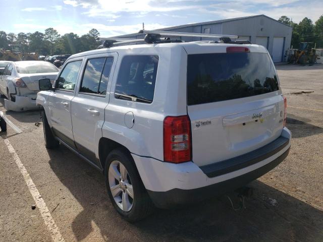 Photo 3 from auction – 2014 JEEP PATRIOT LA with VIN 1C4NJPFA0ED692398