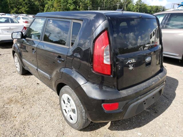 Photo 3 from auction – 2013 KIA SOUL with VIN KNDJT2A5XD7516039