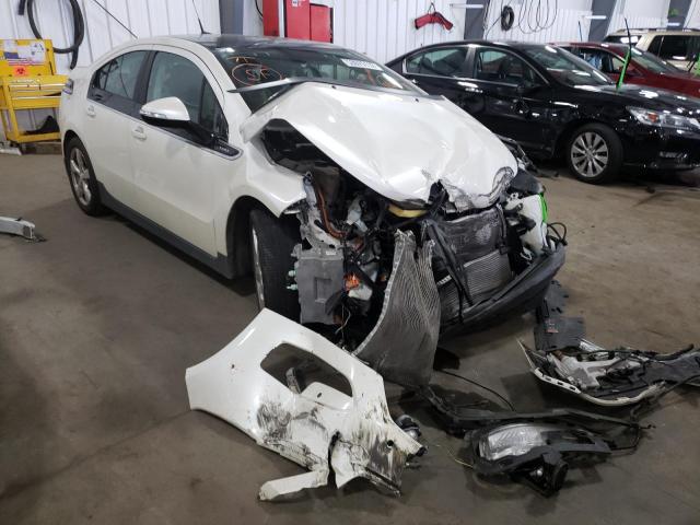 CHEVROLET VOLT 2012 with VIN 1G1RD6E43CU108189 - Photo from auction