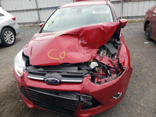 Photo 7 from auction – 2012 FORD FOCUS SEL with VIN 1FAHP3M23CL461245