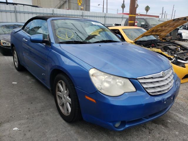 CHRYSLER SEBRING LI 2008 with VIN 1C3LC65M38N243453 - Photo from auction