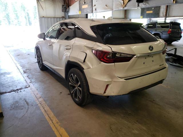 Photo 3 from auction – 2017 LEXUS RX 350 BAS with VIN 2T2BZMCA3HC086685