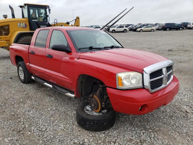 DODGE DAKOTA QUA 2005 with VIN 1D7HE48K65S130030 - Photo from auction