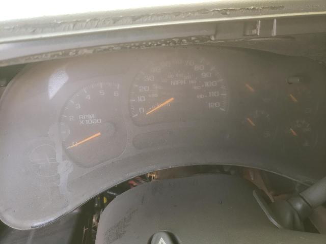 Photo 8 from auction – 2004 CHEVROLET AVALANCHE with VIN 3GNEC12T34G339029