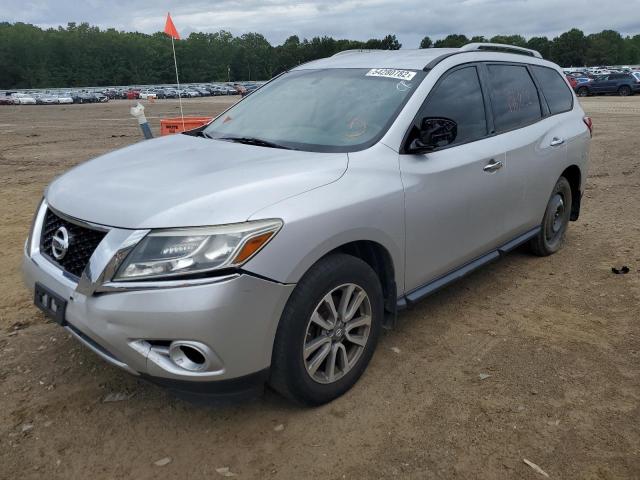 Photo 2 from auction – 2013 NISSAN PATHFINDER with VIN 5N1AR2MN6DC647871