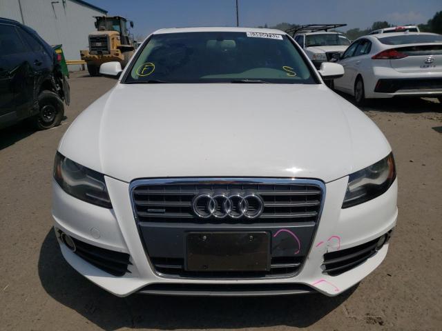 Photo 9 from auction – 2012 AUDI A4 PREMIUM with VIN WAUFFAFL1CN007298