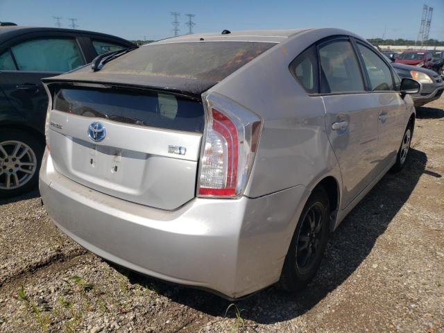 Photo 4 from auction – 2012 TOYOTA PRIUS with VIN JTDKN3DU1C1545292
