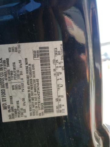 Photo 10 from auction – 2002 FORD RANGER with VIN 1FTYR10U42TA74640
