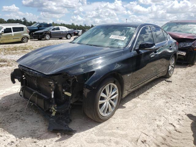Photo 2 from auction – 2016 INFINITI Q50 BASE with VIN JN1CV7AP0GM203351