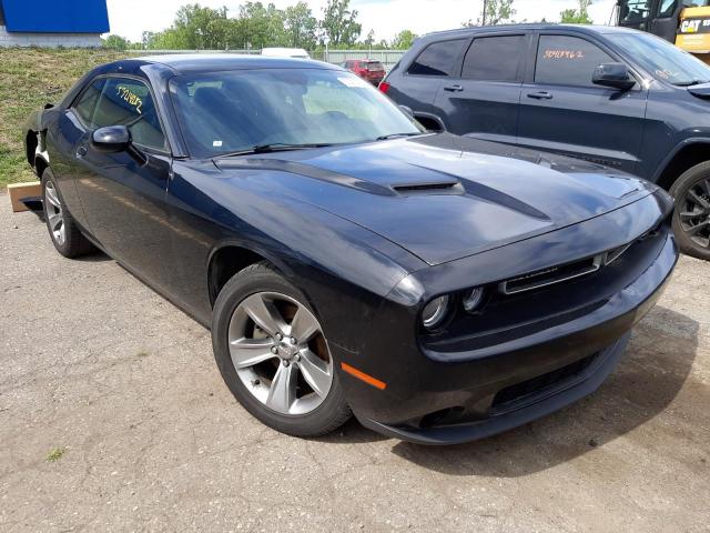 DODGE CHALLENGER 2016 with VIN 2C3CDZAG8GH100715 - Photo from auction
