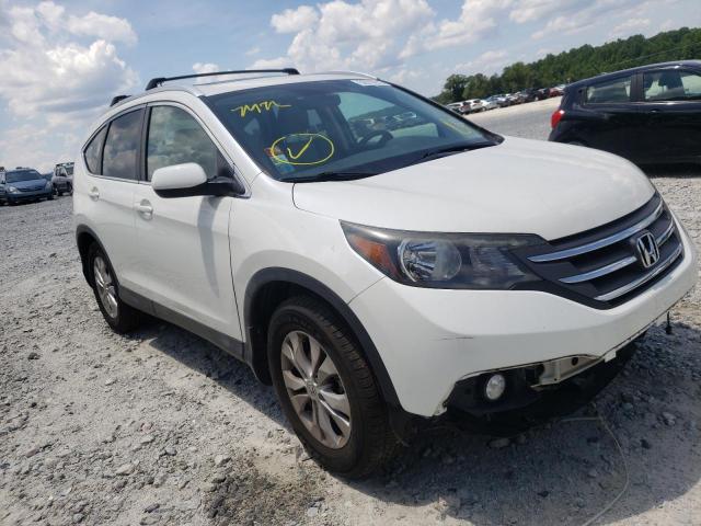 Photo 1 from auction – 2013 HONDA CR-V EXL with VIN 5J6RM4H73DL044190