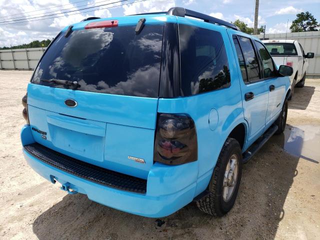 Photo 4 from auction – 2005 FORD EXPLORER X with VIN 1FMZU63K95UA13787