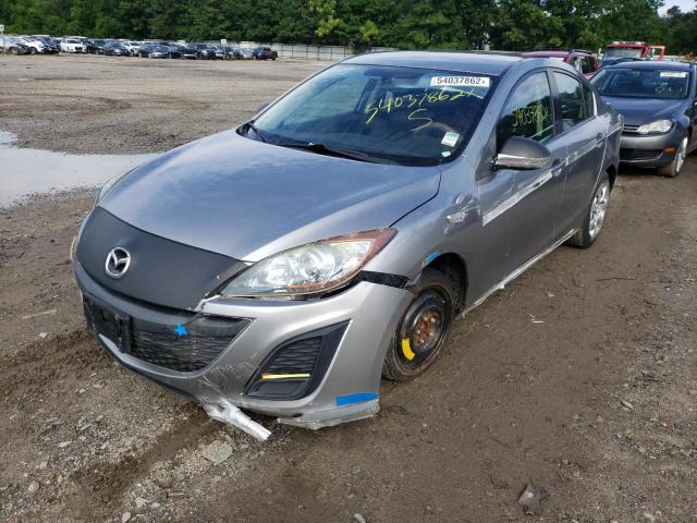 Photo 2 from auction – 2011 MAZDA 3 I with VIN JM1BL1UG4B1415204