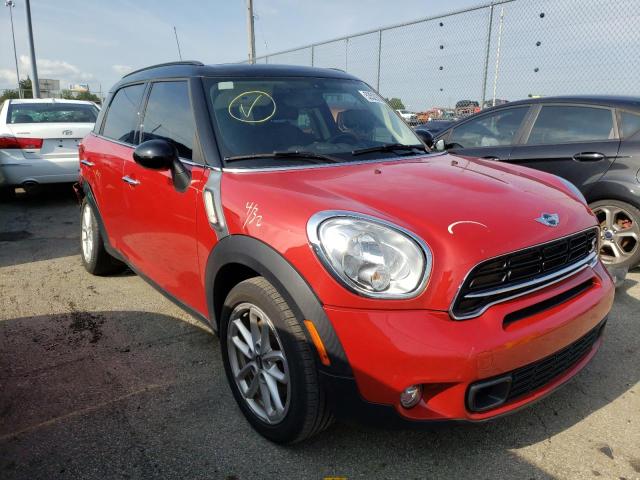 MINI COOPER S C 2015 with VIN WMWZC3C52FWT01881 - Photo from auction