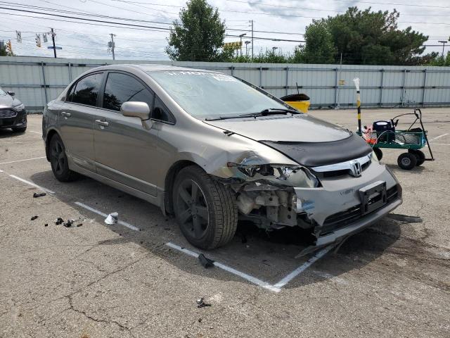 HONDA CIVIC EX 2007 with VIN 1HGFA16807L143566 - Photo from auction