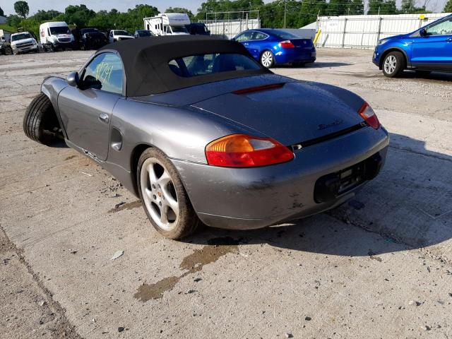 Photo 3 from auction – 2001 PORSCHE BOXSTER with VIN WP0CA29811S620148