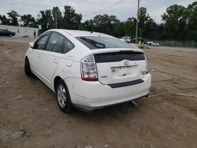 Photo 3 from auction – 2007 TOYOTA PRIUS with VIN JTDKB20U677571317